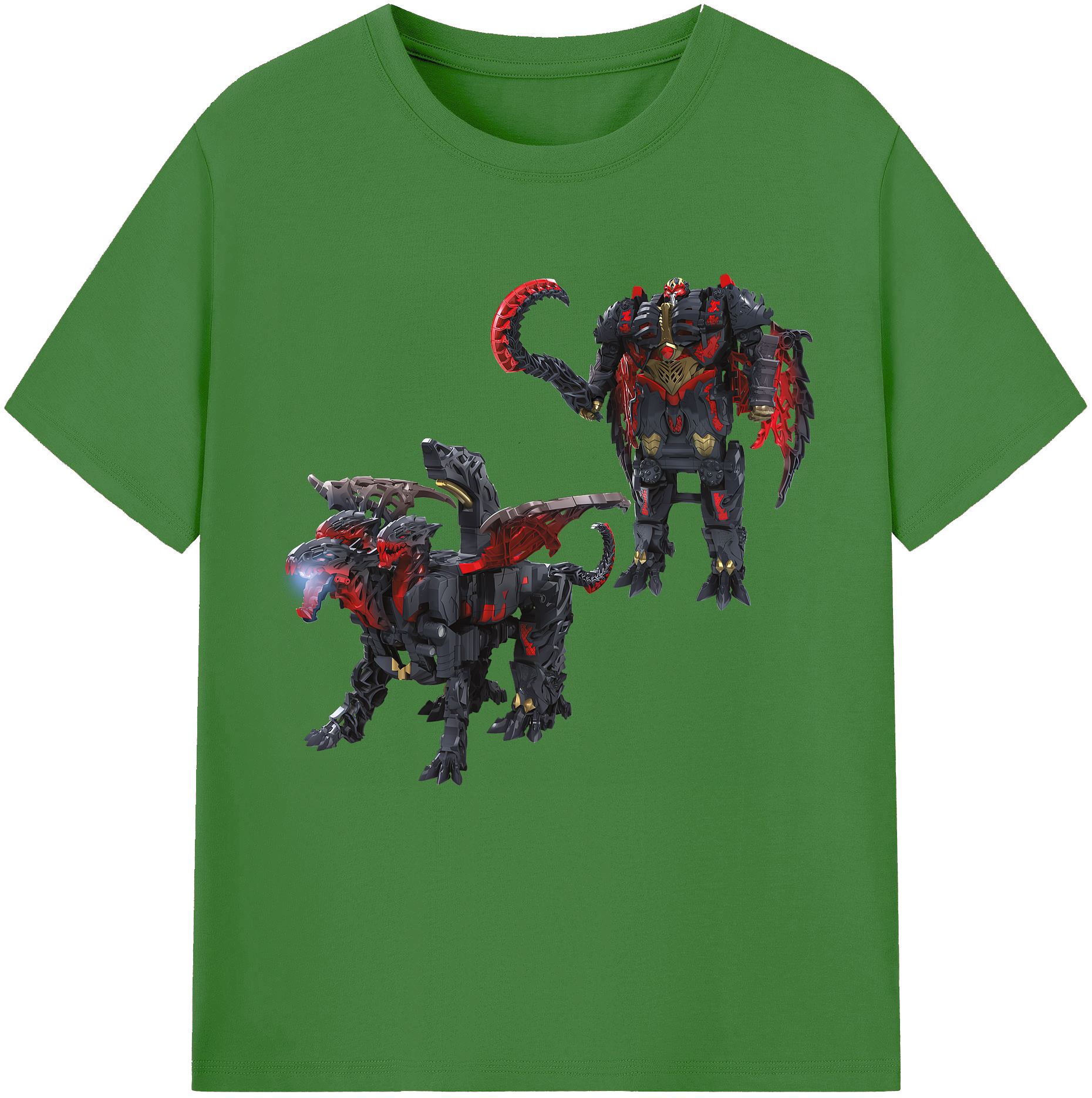 （画像用） Transformers トランスフォーマー レディースカジュアルプリントTシャツ（綿100％）